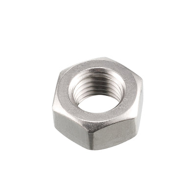 Harfington Hex Nuts, M12x1.5 304 Stainless Steel Thread Hexagon Nut 12pcs