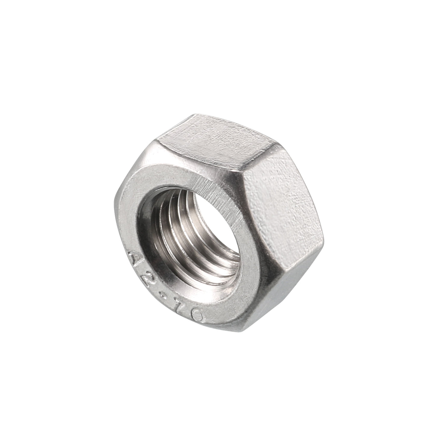 Harfington Hex Nuts, M12x1.5 304 Stainless Steel Thread Hexagon Nut 12pcs