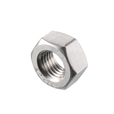 Harfington Hex Nuts, M12x1.5 304 Stainless Steel Thread Hexagon Nut 12pcs