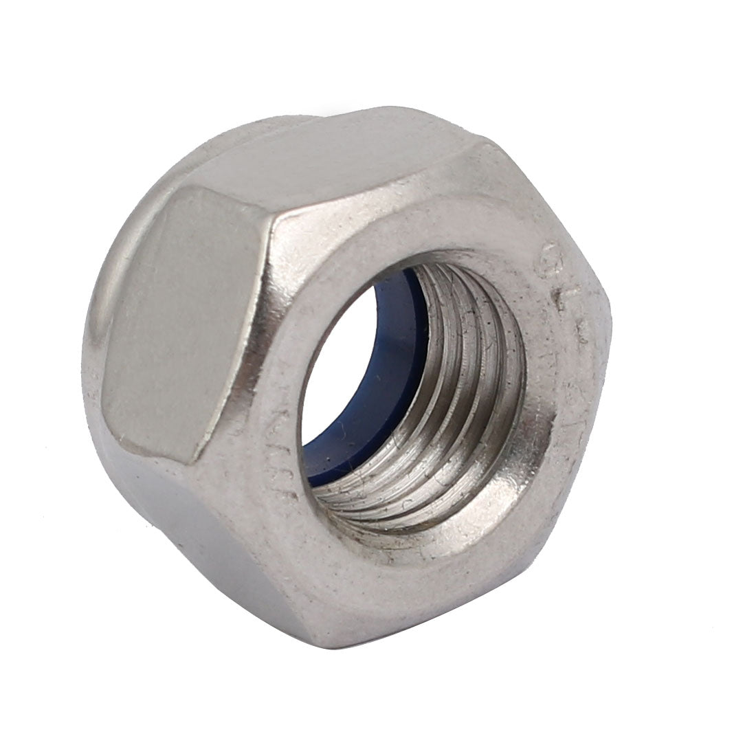 Harfington 4pcs M14 x 1.5mm Pitch Metric Fine Thread 304 Stainless Steel Hex Lock Nuts