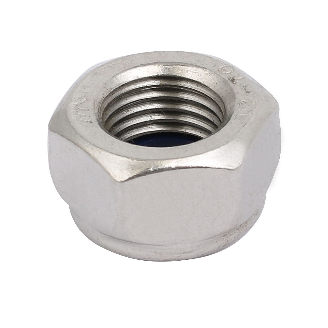 Harfington 4pcs M14 x 1.5mm Pitch Metric Fine Thread 304 Stainless Steel Hex Lock Nuts