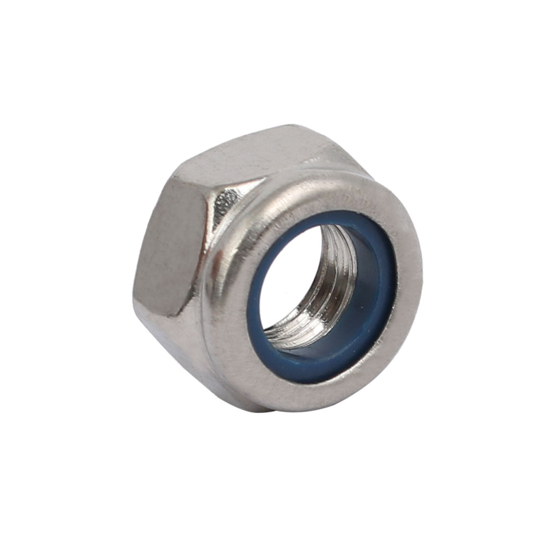 Harfington 8pcs M8 x 1.25mm Pitch Metric Thread 304 Stainless Steel Left Hand Lock Nuts