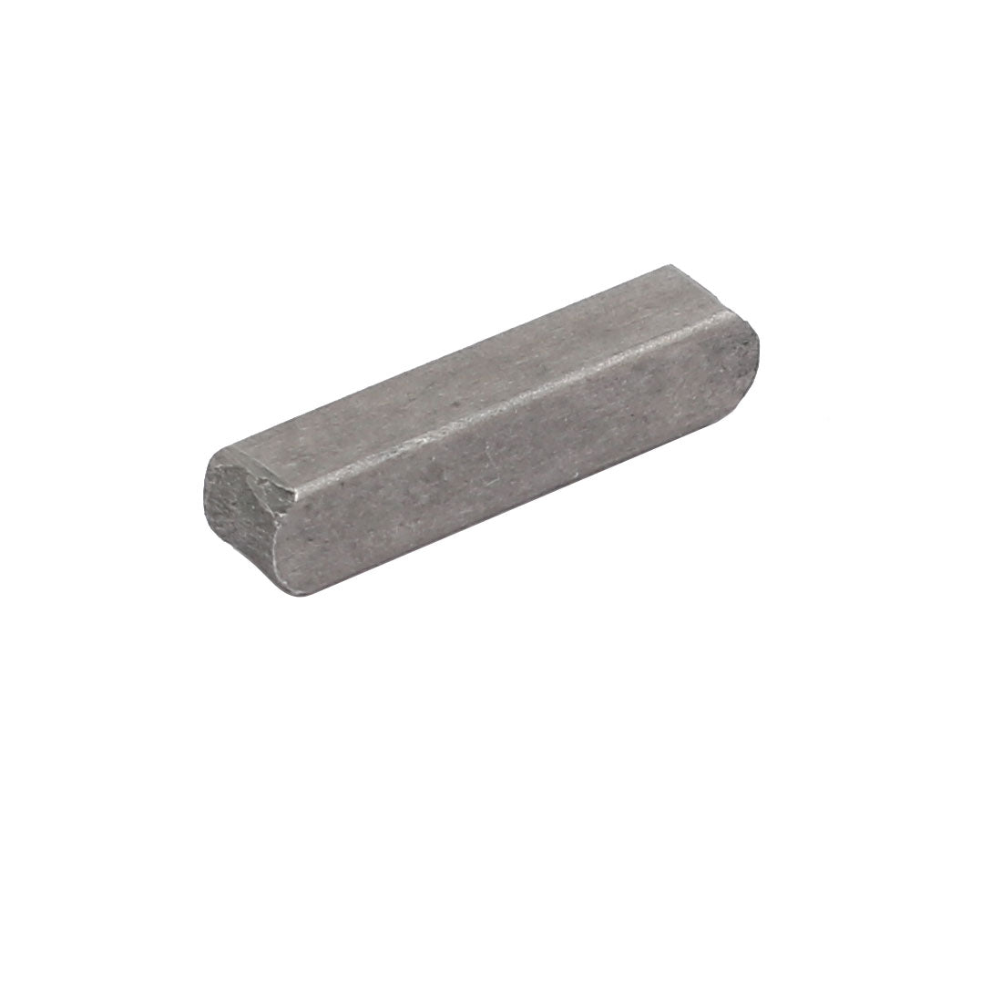 Harfington 14mmx3mmx3mm Carbon Steel Key Stock Keystock Gray 50pcs
