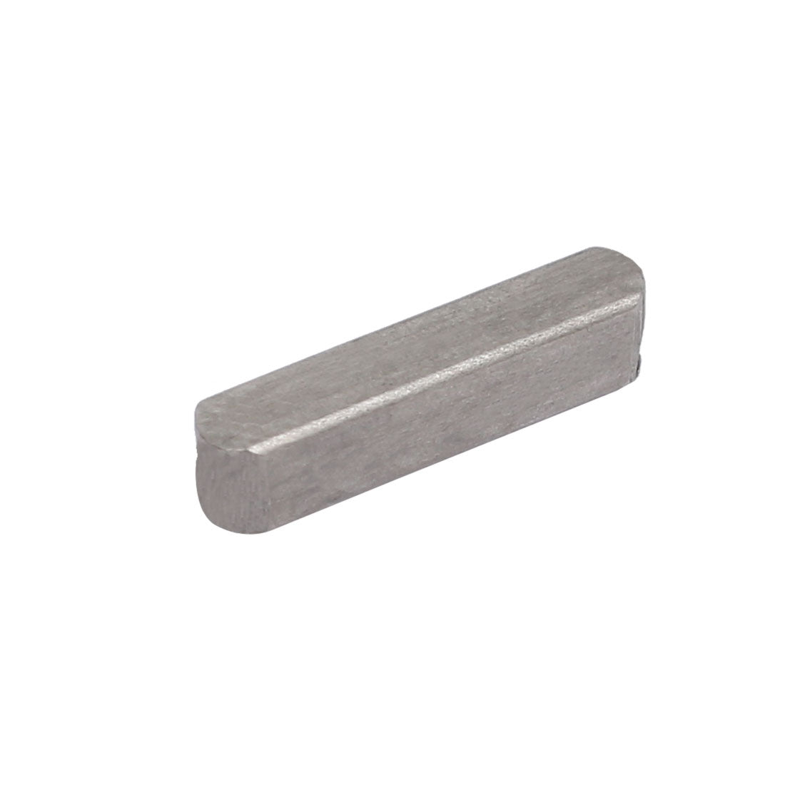 Harfington 14mmx3mmx3mm Carbon Steel Key Stock Keystock Gray 100pcs