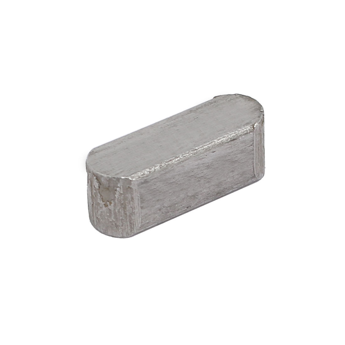 Harfington 14mmx5mmx5mm Carbon Steel Key Stock Keystock Gray 25pcs