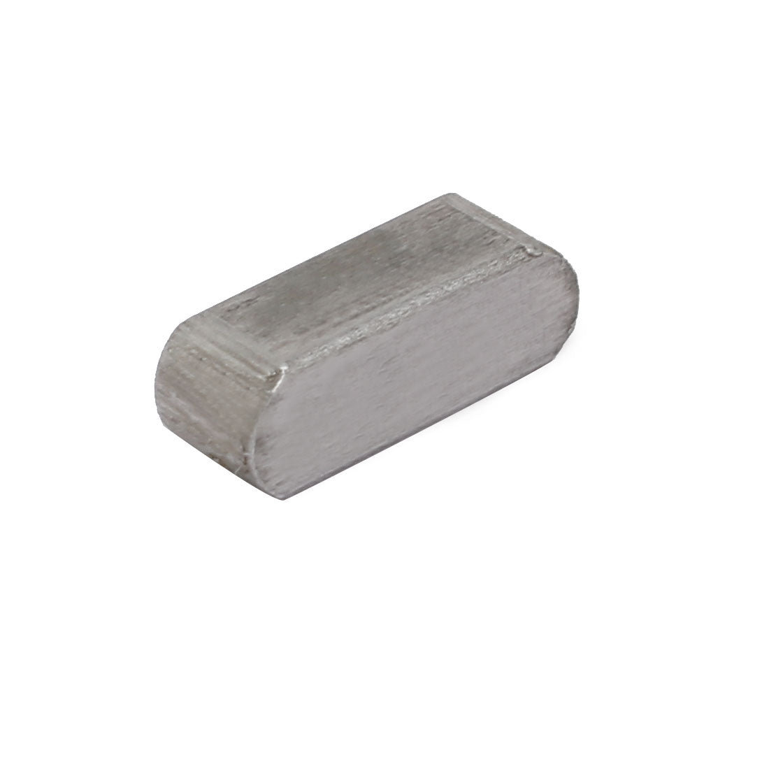 Harfington 14mmx5mmx5mm Carbon Steel Key Stock Keystock Gray 25pcs