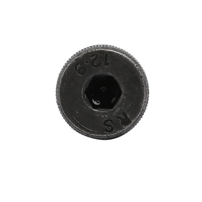 Harfington 2pcs 40Cr Steel Shoulder Bolt 12mm Shoulder Dia 35mm Shoulder Length M10x18mm Thread