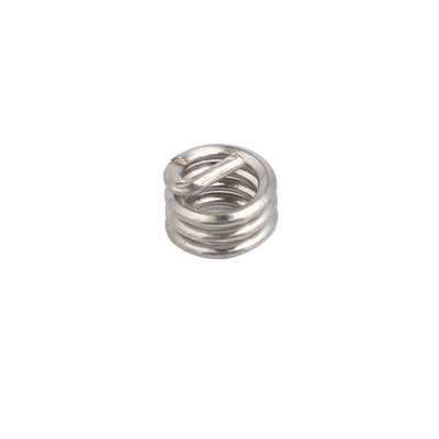 Harfington #4-40x0.112" 304 Stainless Steel Helical Coil Wire Thread Insert 25pcs