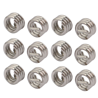 Harfington #4-40x0.112" 304 Stainless Steel Helical Coil Wire Thread Insert 25pcs
