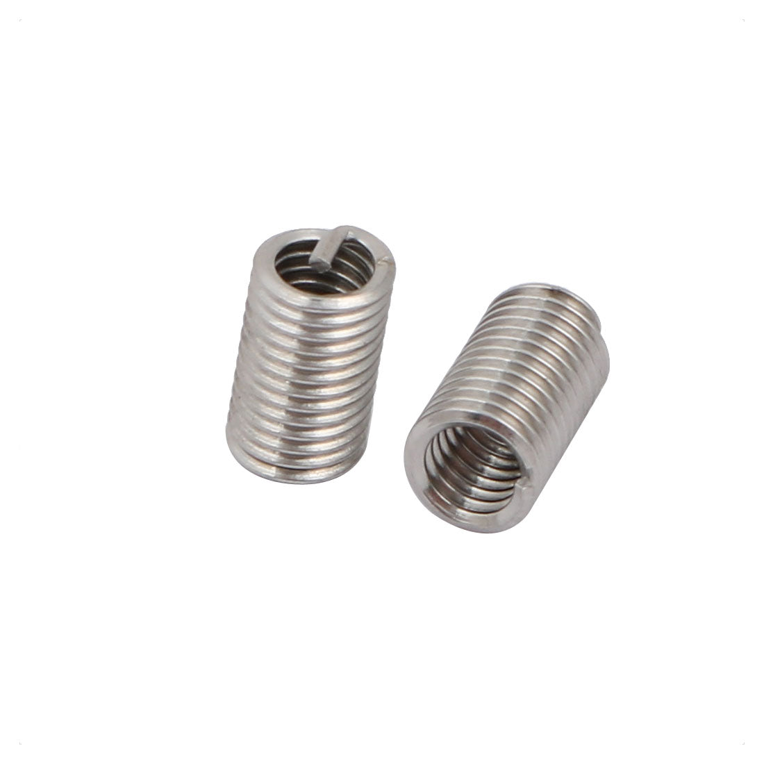 Harfington #8-32x0.492" 304 Stainless Steel Helical Coil Wire Thread Insert 12pcs