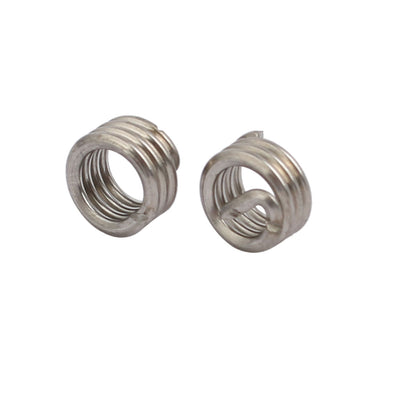 Harfington #10-24x0.19" 304 Stainless Steel Helical Coil Wire Thread Insert 12pcs