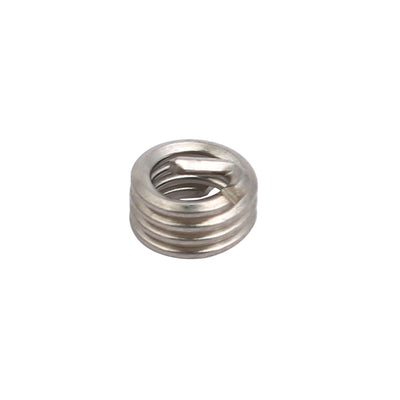 Harfington #10-24x0.19" 304 Stainless Steel Helical Coil Wire Thread Insert 12pcs