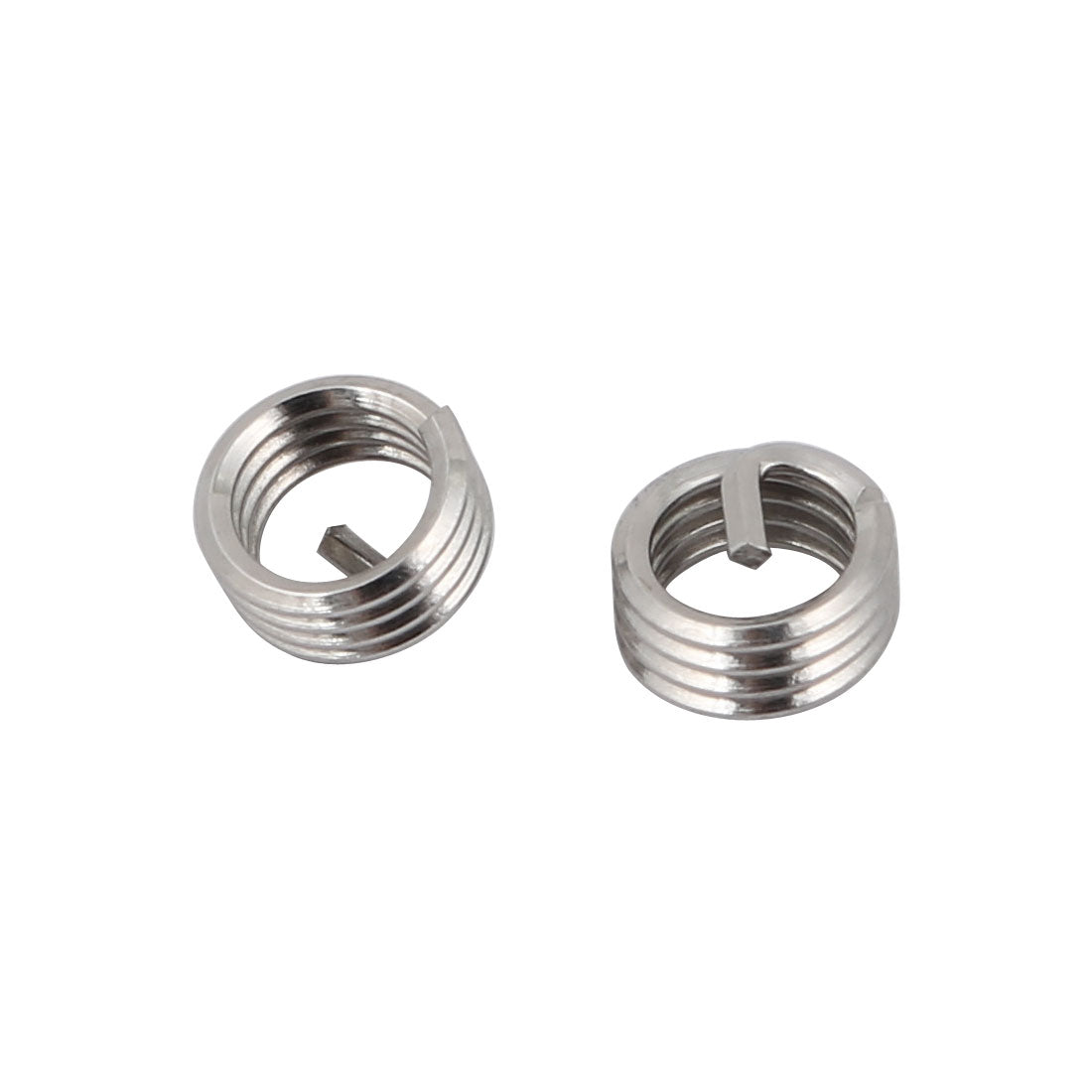 Harfington #10-32x0.19" 304 Stainless Steel Helical Coil Wire Thread Insert 12pcs