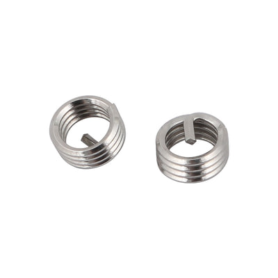 Harfington #10-32x0.19" 304 Stainless Steel Helical Coil Wire Thread Insert 25pcs