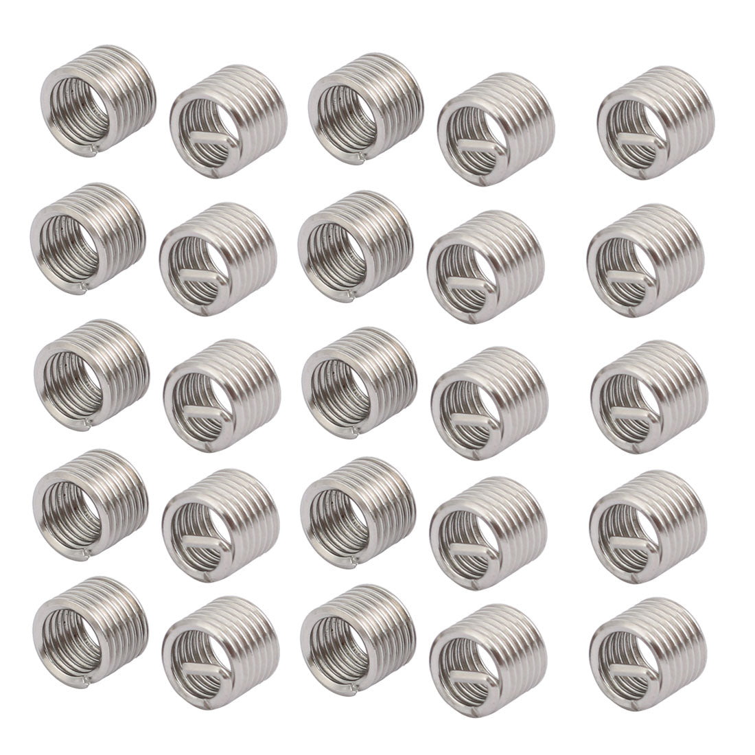 Harfington #10-32x0.285" 304 Stainless Steel Helical Coil Wire Thread Insert 12pcs