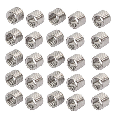 Harfington #10-32x0.285" 304 Stainless Steel Helical Coil Wire Thread Insert 12pcs