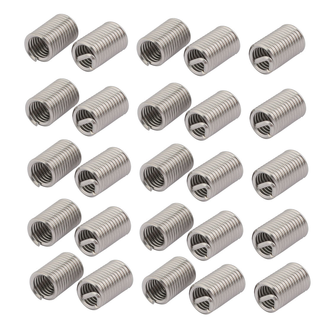 Harfington 5/16-18x0.952" 304 Stainless Steel Helical Coil Wire Thread Insert 25pcs