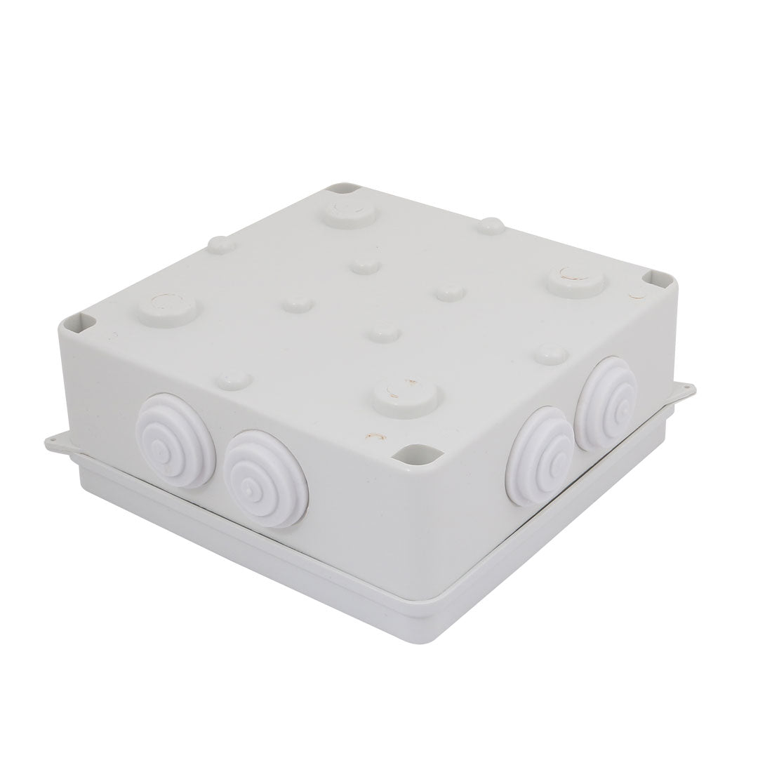 Harfington 150mm x 150mm x 70mm Electronic ABS Plastic DIY Junction Box Enclosure Case Gray