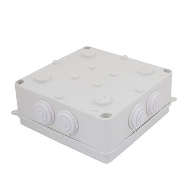Harfington 150mm x 150mm x 70mm Electronic ABS Plastic DIY Junction Box Enclosure Case Gray