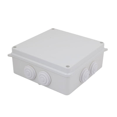 Harfington 150mm x 150mm x 70mm Electronic ABS Plastic DIY Junction Box Enclosure Case Gray