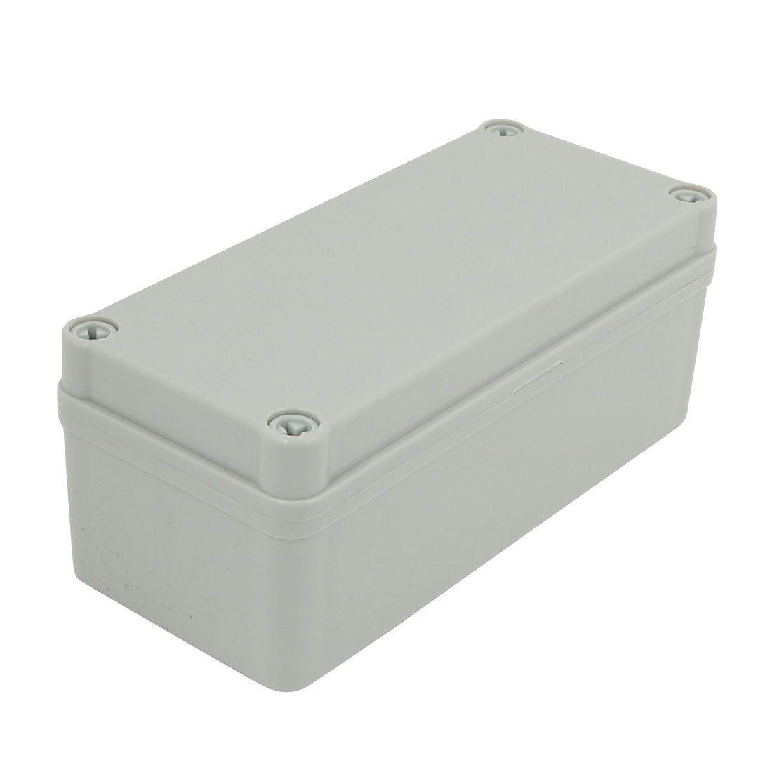 Harfington 180mm x 80mm x 70mm Electronic ABS Plastic DIY Junction Box Enclosure Case Gray