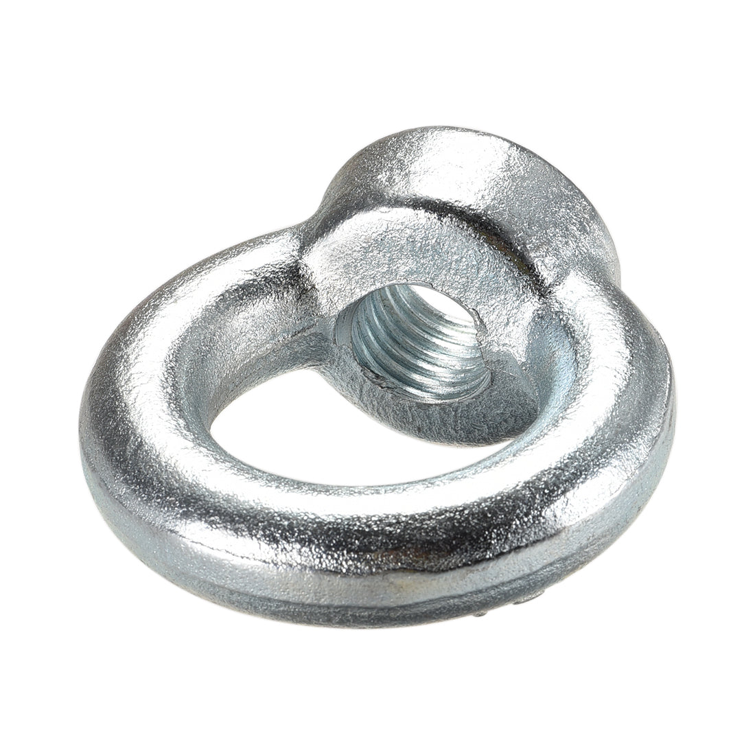 Harfington M20 Thread 40mm Inside Dia 72mm Outside Dia C15 Zinc Plated DIN582 Lifting Eye Nut