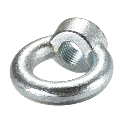 Harfington M27 Thread C15 Carbon Steel Zinc Plated DIN582 Lifting Eye Bolt Nut