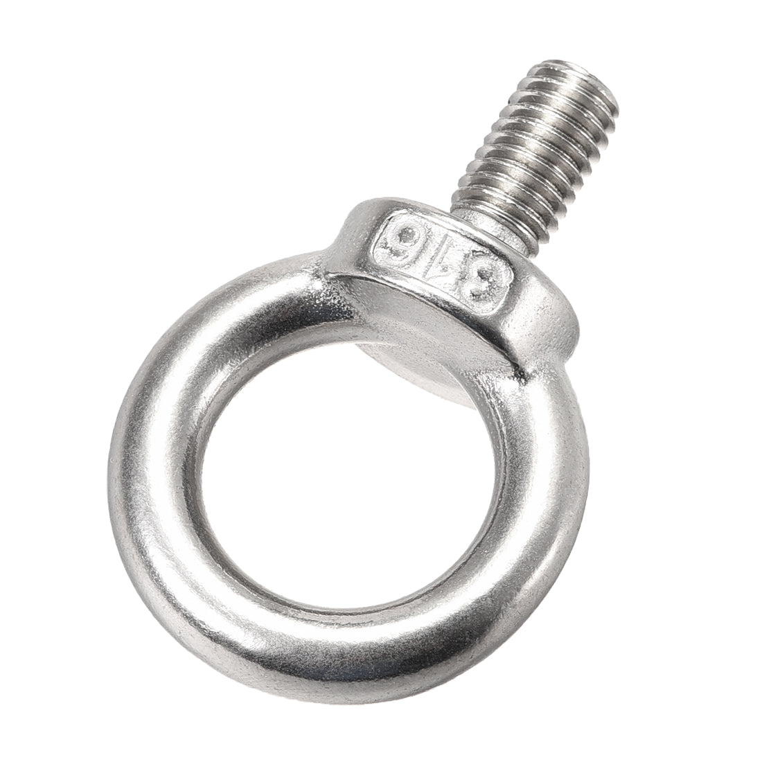 Harfington Lifting Eye Bolt M x mm Male Thread 316 Stainless Steel for Hanging, Pack of 2