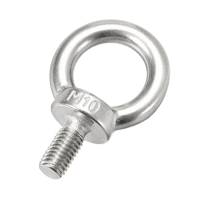 Harfington Lifting Eye Bolt M x mm Male Thread 316 Stainless Steel for Hanging, Pack of 2