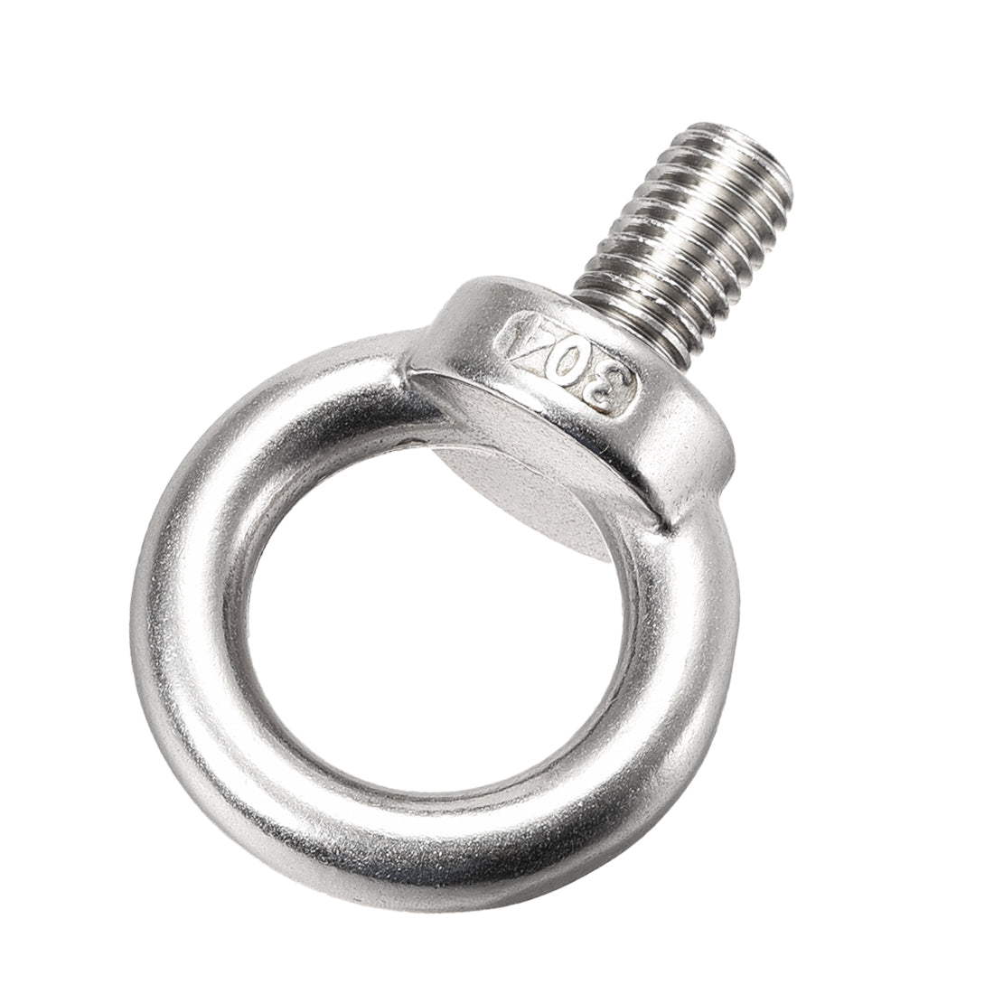 Harfington Lifting Eye Bolt M x mm Male Thread 316 Stainless Steel for Hanging, Pack of 2
