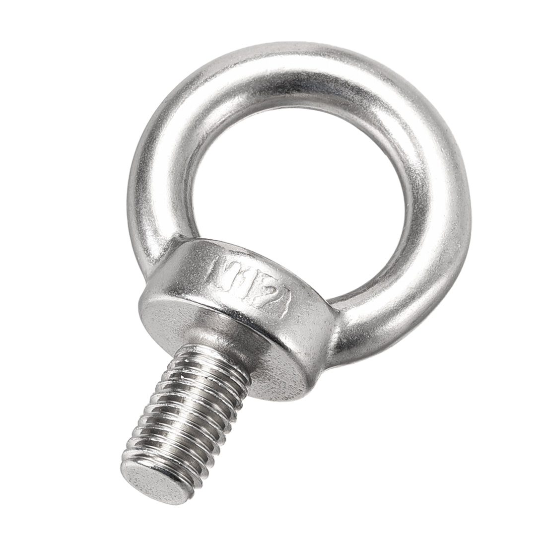 Harfington Lifting Eye Bolt M x mm Male Thread 316 Stainless Steel for Hanging, Pack of 2