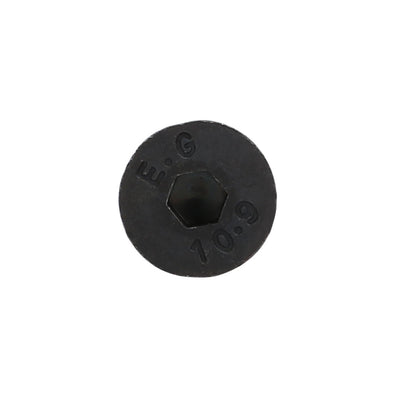 Harfington 3/16-24 x 3/4" Alloy Steel Flat Head Hex Socket Cap Screw 10pcs