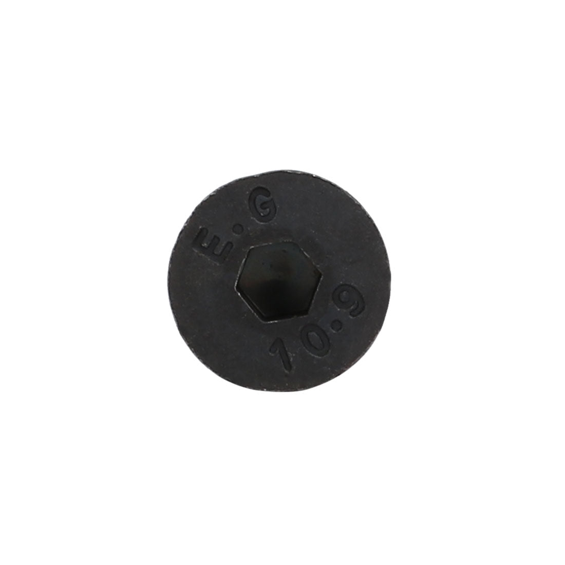 Harfington 3/16-24 x 3/4" Alloy Steel Flat Head Hex Socket Cap Screw 10pcs