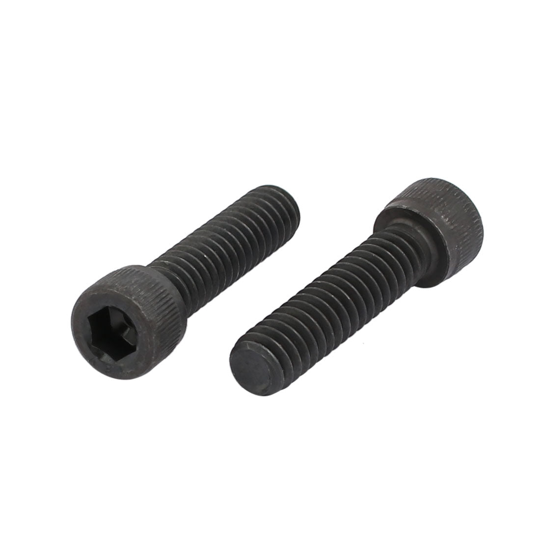 Harfington 1/4"-20 x 1" Alloy Steel 12.9 Grade Hex Socket Head Cap Screws 10pcs