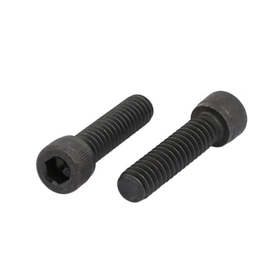 Harfington 1/4"-20 x 1" Alloy Steel 12.9 Grade Hex Socket Head Cap Screws 10pcs