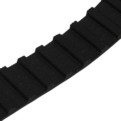 Harfington 180L 48 Teeth Engine Timing Belt Rubber Geared-Belt 457mm Girth 20mm Wide