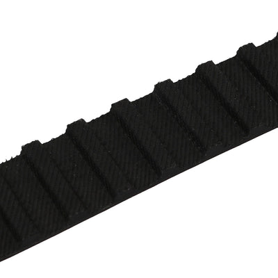 Harfington 191L 51 Teeth Engine Timing Belt Rubber Geared-Belt 486mm Girth 20mm Width
