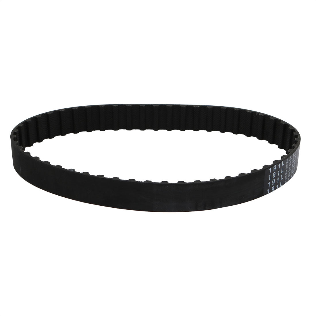 Harfington 191L 51 Teeth Engine Timing Belt Rubber Geared-Belt 486mm Girth 20mm Width