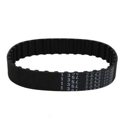 Harfington 135L 36 Teeth Engine Timing Belt Rubber Geared-Belt 343mm Girth 20mm Width