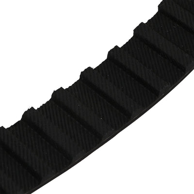 Harfington 150L 40 Teeth Engine Timing Belt Rubber Geared-Belt 381mm Girth 20mm Width
