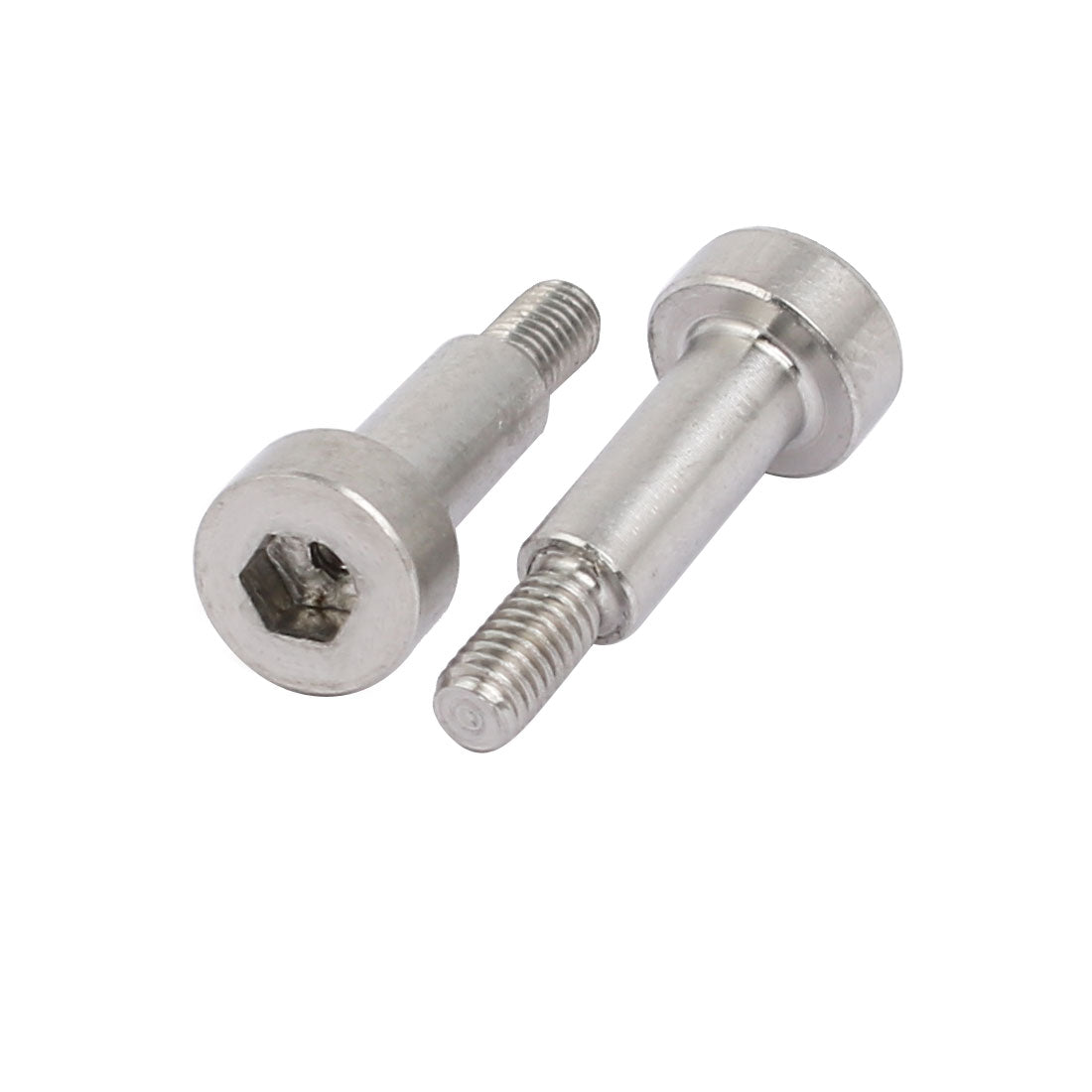 Harfington 10pcs 304 Stainless Steel Shoulder Bolt 4mm Shoulder Dia 10mm Shoulder Length M3 Thread