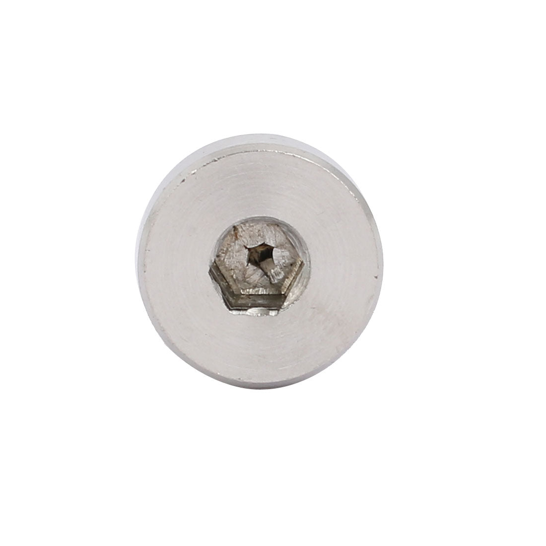 Harfington 10pcs 304 Stainless Steel Hex Socket Shoulder Bolt 8mm Shoulder Dia 4mm Shoulder Length M6 Thread