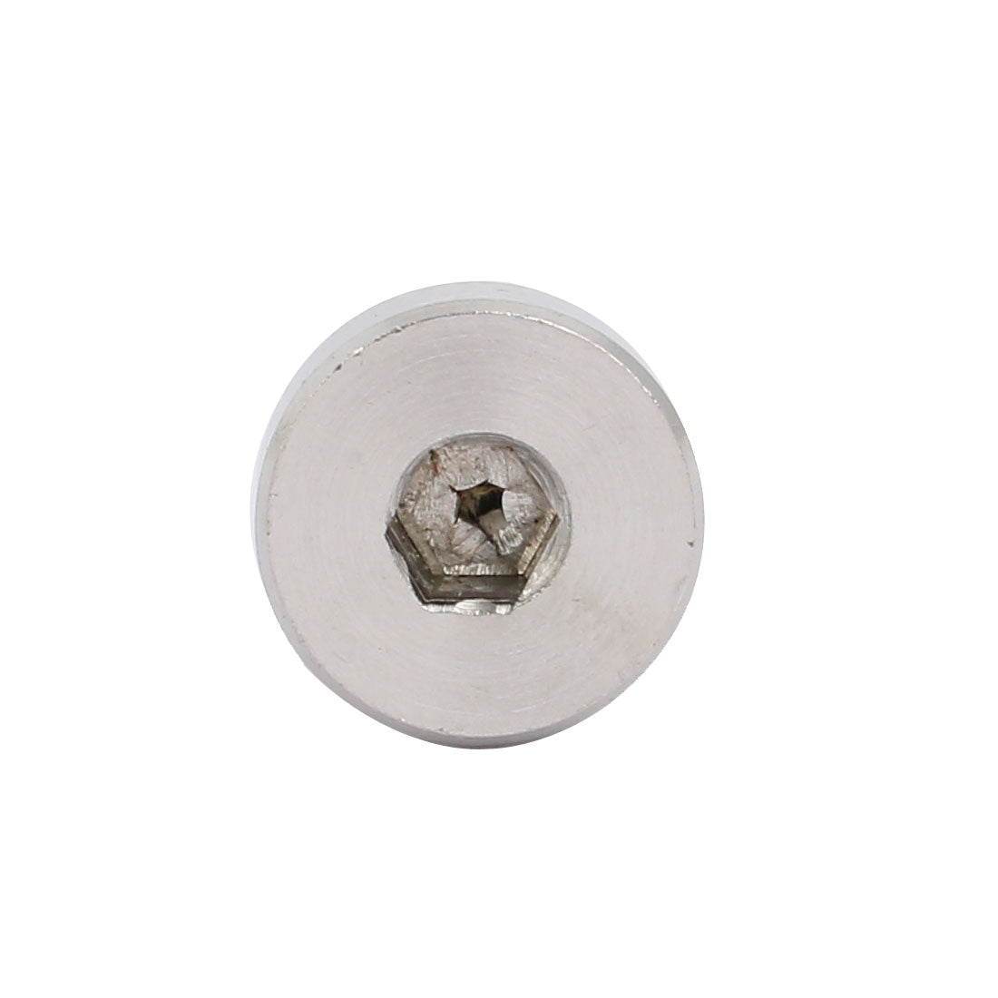 Harfington 5pcs 304 Stainless Steel Hex Socket Shoulder Bolt 8mm Shoulder Dia 6mm Shoulder Length M6 Thread