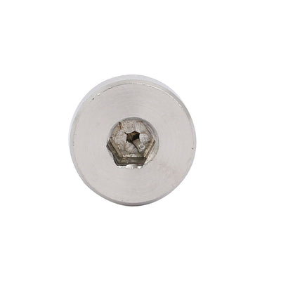 Harfington 5pcs 304 Stainless Steel Hex Socket Shoulder Bolt 8mm Shoulder Dia 8mm Shoulder Length M6 Thread