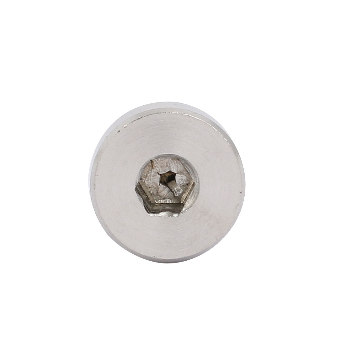 Harfington 5pcs 304 Stainless Steel Hex Socket Shoulder Bolt 8mm Shoulder Dia 10mm Shoulder Length M6 Thread