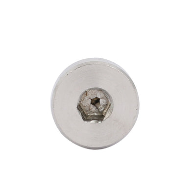 Harfington 5pcs 304 Stainless Steel Hex Socket Shoulder Bolt 8mm Shoulder Dia 10mm Shoulder Length M6 Thread