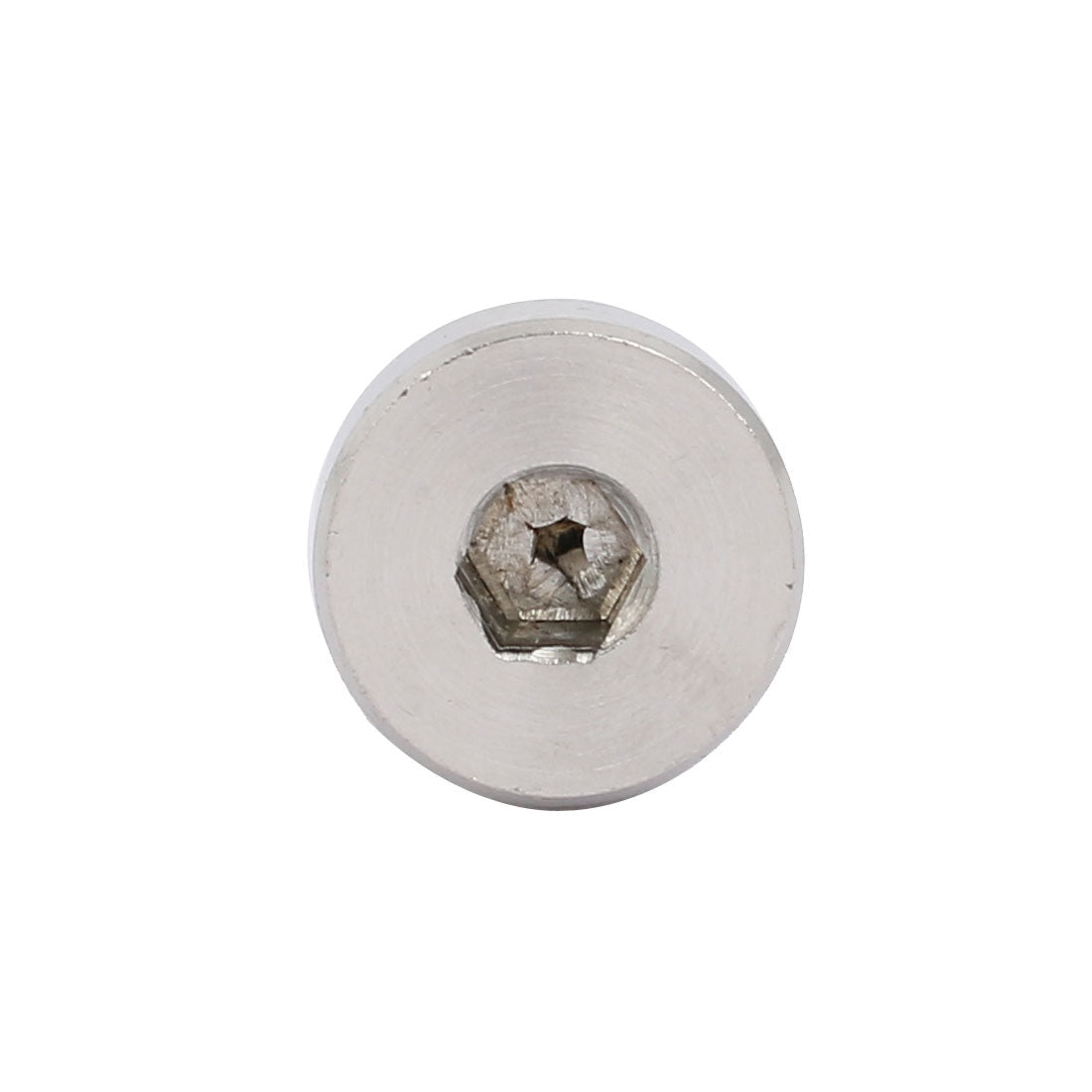 Harfington 10pcs 304 Stainless Steel Hex Socket Shoulder Bolt 8mm Shoulder Dia 10mm Shoulder Length M6 Thread