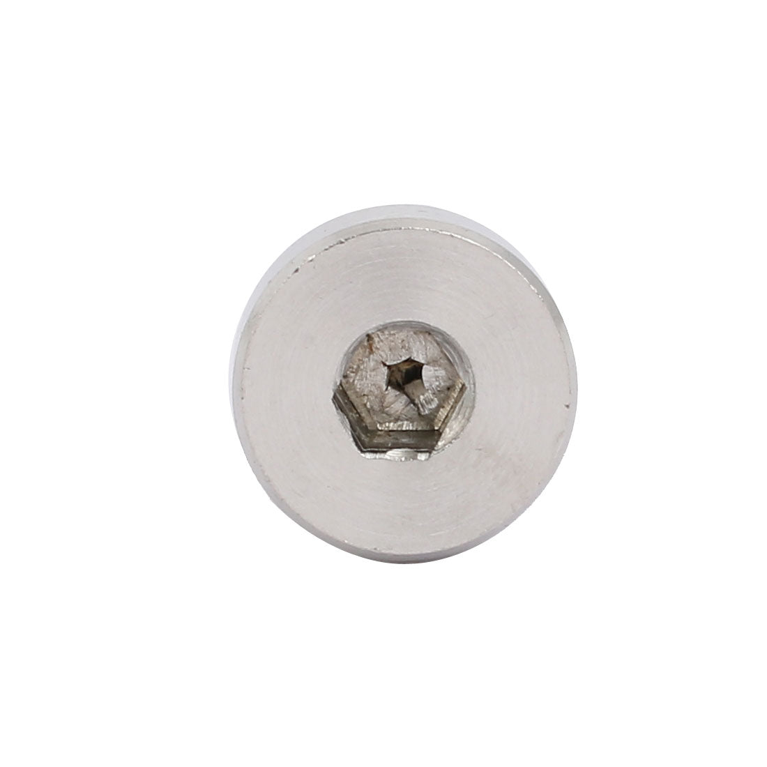 Harfington 304 Stainless Steel Hex Socket Shoulder Bolt 12mm Shoulder Dia 16mm Shoulder Length M10 Thread 2PCS