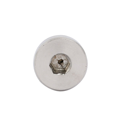 Harfington 304 Stainless Steel Shoulder Bolt 13mm Shoulder Dia 20mm Shoulder Length M10 Thread