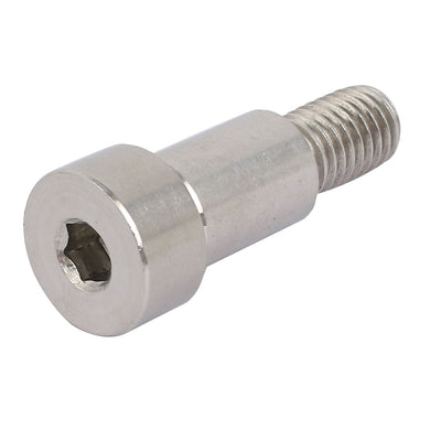Harfington 304 Stainless Steel Shoulder Bolt 13mm Shoulder Dia 20mm Shoulder Length M10 Thread